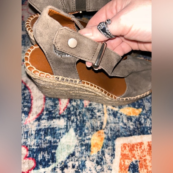 Women's Franco Sarto Wedges - Picture 3 of 6